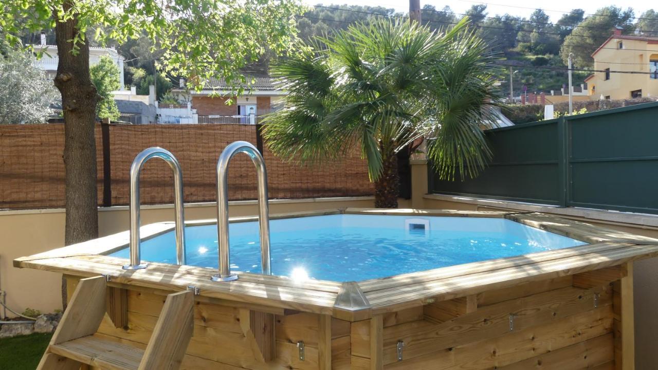 Raco Del Garraf Ca La Matilde House Bbq And Pool Villa Olivella Kültér fotó