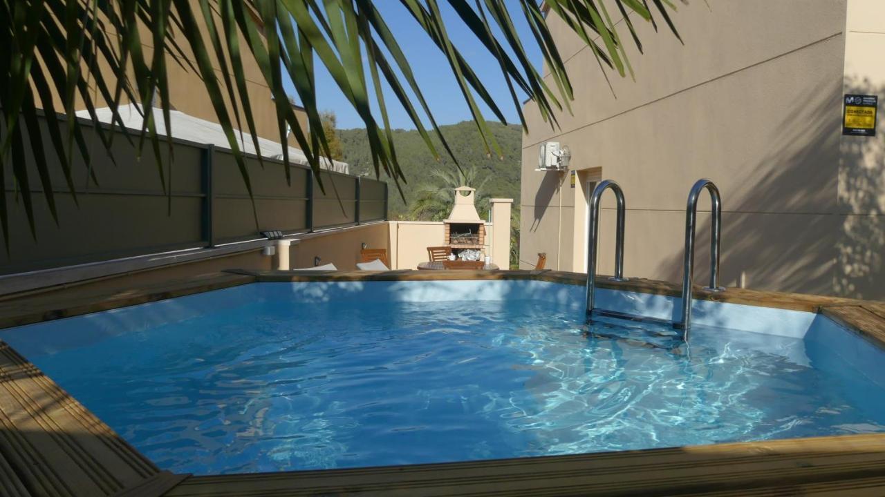 Raco Del Garraf Ca La Matilde House Bbq And Pool Villa Olivella Kültér fotó