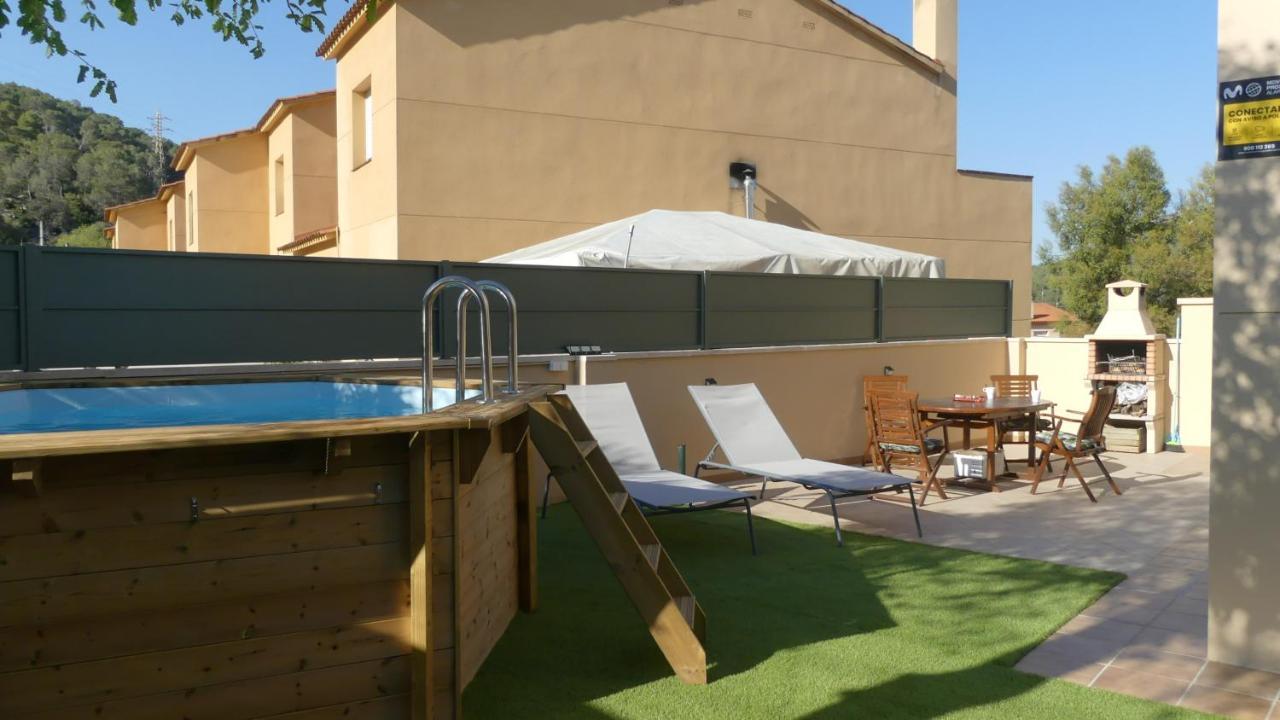 Raco Del Garraf Ca La Matilde House Bbq And Pool Villa Olivella Kültér fotó
