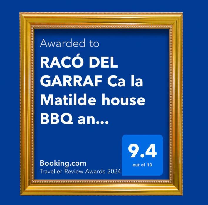 Raco Del Garraf Ca La Matilde House Bbq And Pool Villa Olivella Kültér fotó